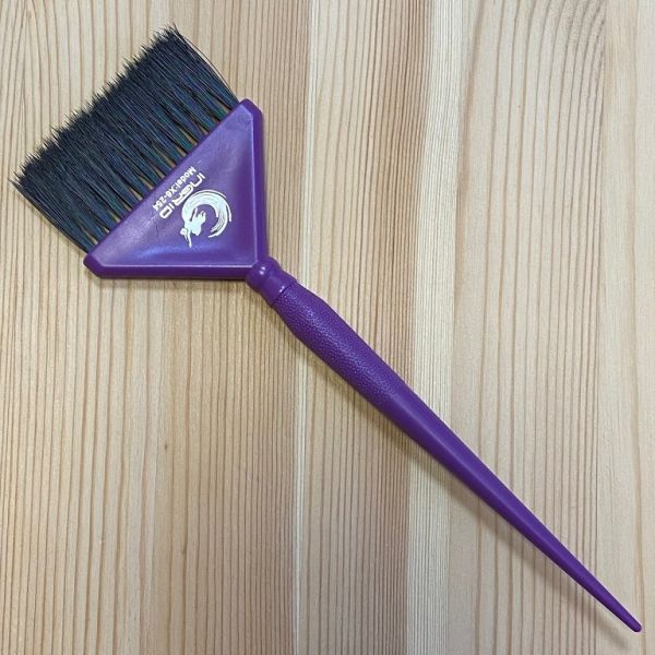 INGRID Hair coloring brush wide PURPLE